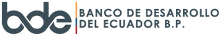 Logotipo de Banco de Desarrollo del Ecuador B.P.